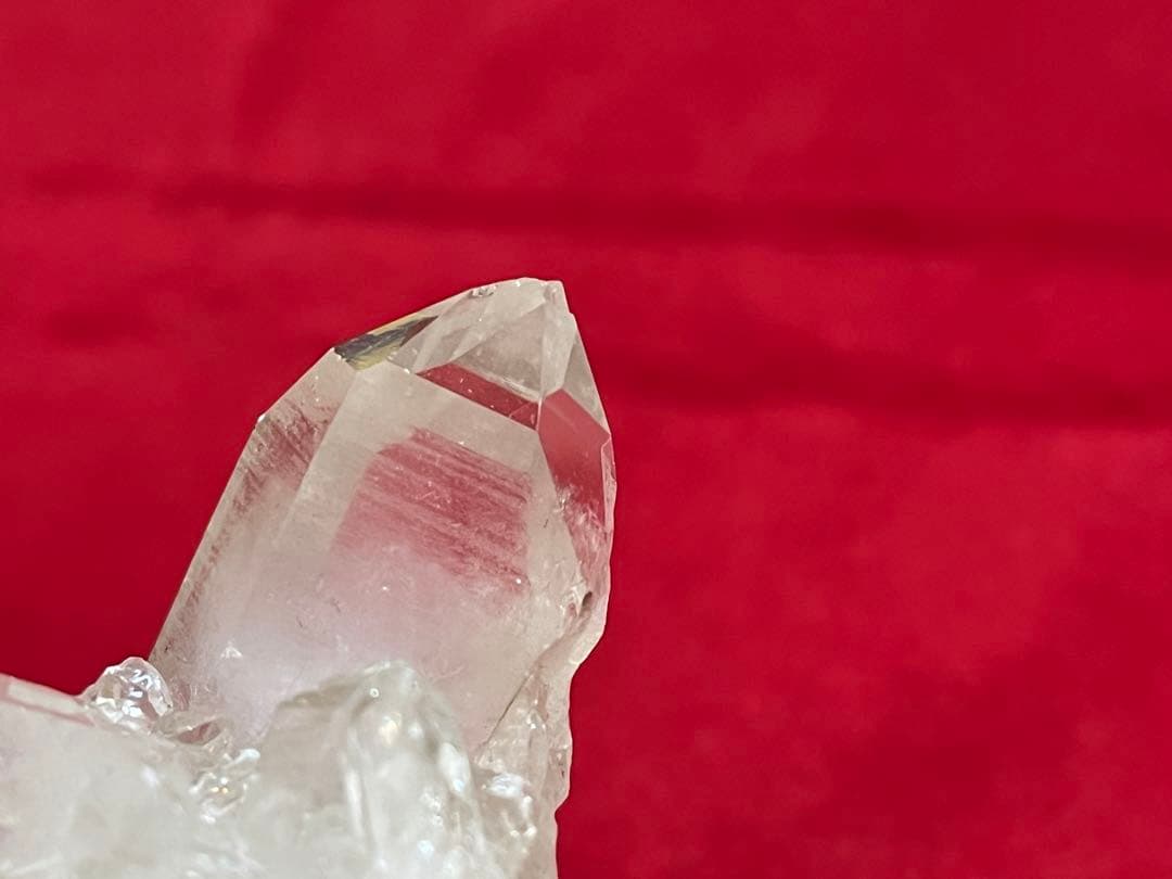 ミナスジェライス州 ブラジル産　水晶クラスター　クォーツ　155g　天然石　原石