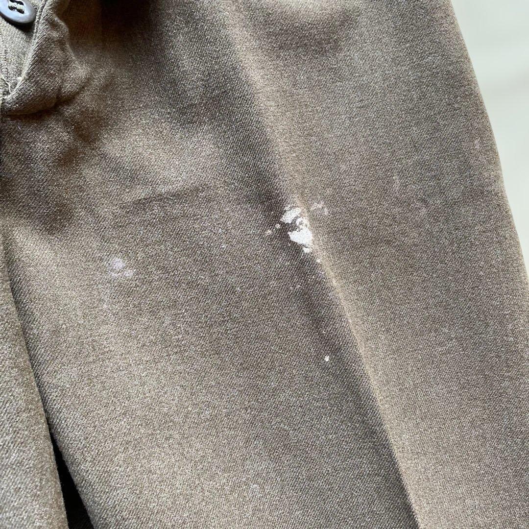 WW II 米軍 兵用マスタードシャツ&ドレスパンツ