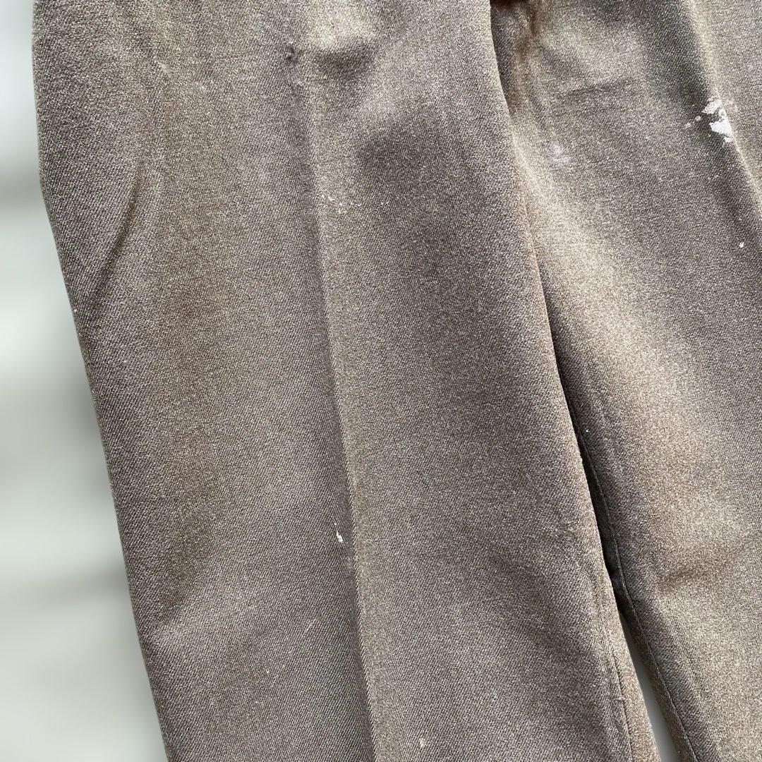 WW II 米軍 兵用マスタードシャツ&ドレスパンツ