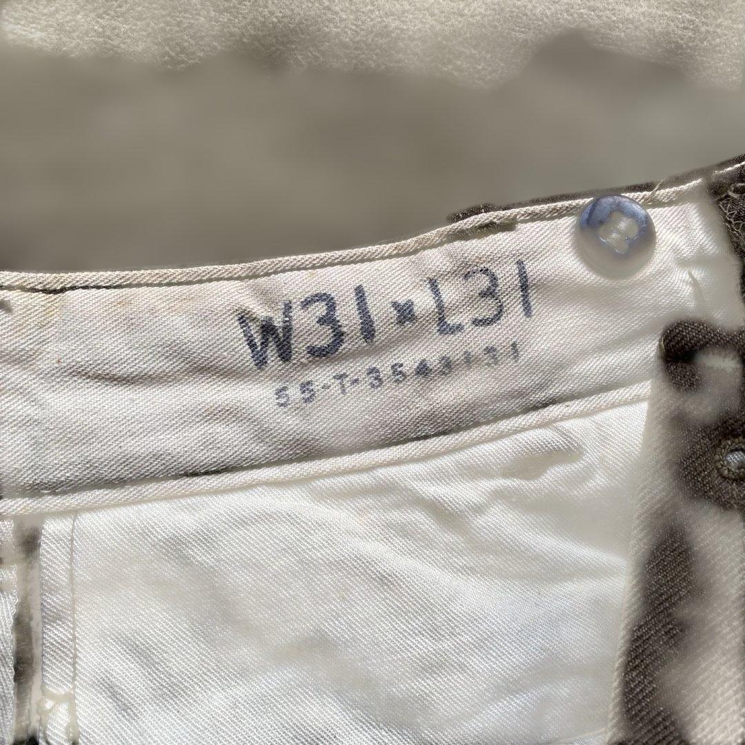 WW II 米軍 兵用マスタードシャツ&ドレスパンツ