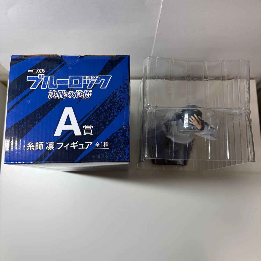 ブルーロック BLUELOCK 一番くじ　決戦の覚悟　A賞　糸師凛　フィギュア