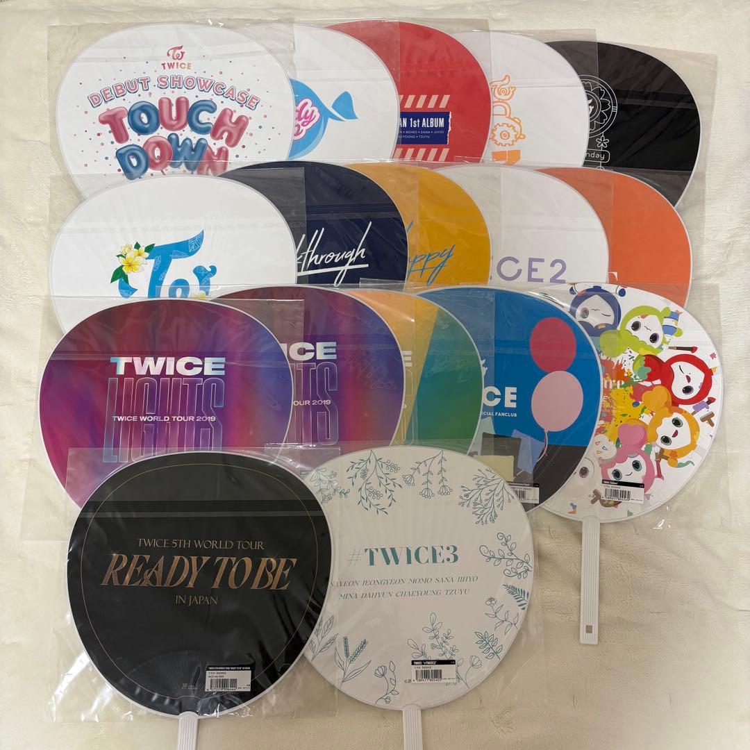 TWICE モモ うちわ まとめ売り