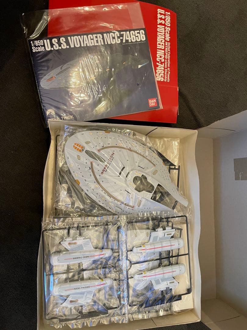 その他 STAR TREK U.S.S. VOYAGER 1/850
