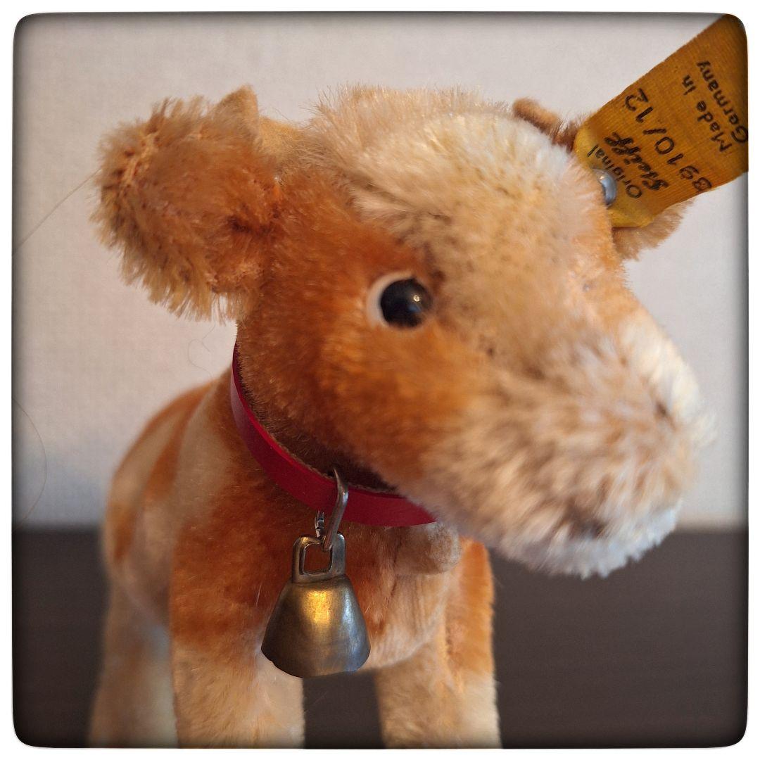 【牛 Bessy ベッシィー 17 cm】ヴィンテージ シュタイフ