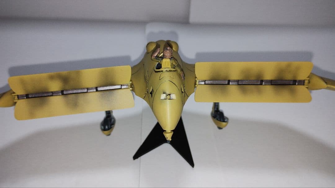 プラモデル完成機　1/72　風の谷のガンシップ(No.2)