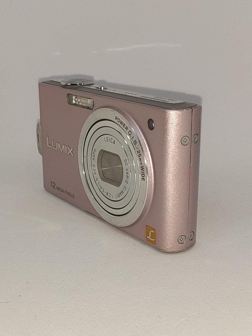 【美品】【スマホ転送OK】Panasonic LUMIX DMC-FX60