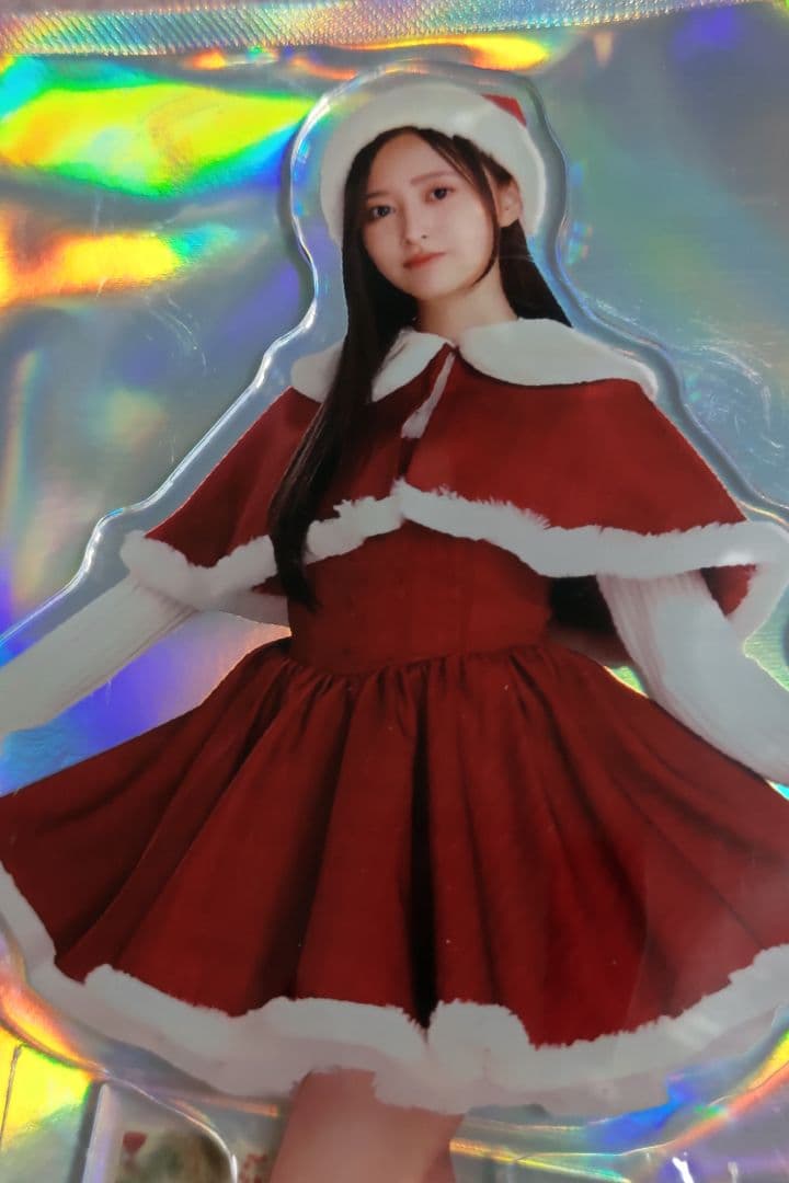 乃木坂46　乃木恋　クリスマス　キャンペーン 井上和　BIG　アクリル　スタンド