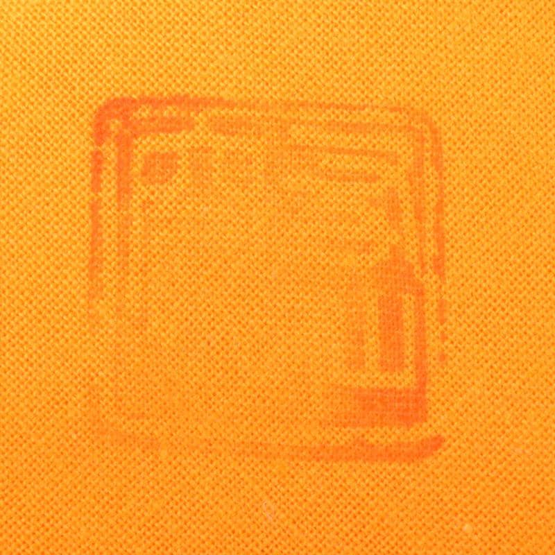 煎茶道具　賣茶流　黄緑釉　祝壽茶碗　五客　共布共箱　V　7978