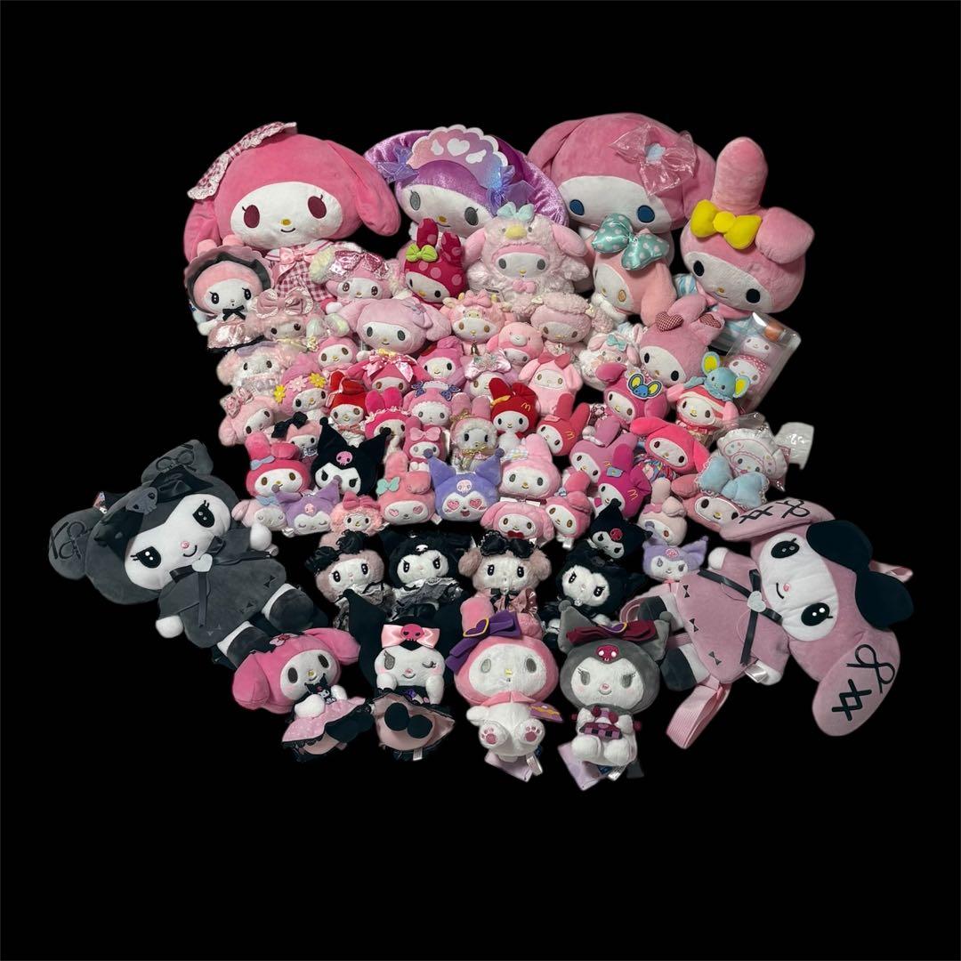 メロクロ激レア大量まとめ真夜中入りお顔厳選最終価格早い者勝ち