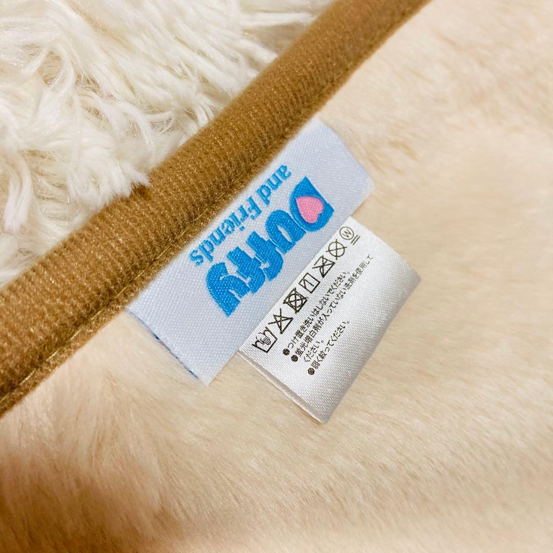 【未使用品】ディズニー ダッフィー＆フレンズ 20周年 ブランケット ケース付き