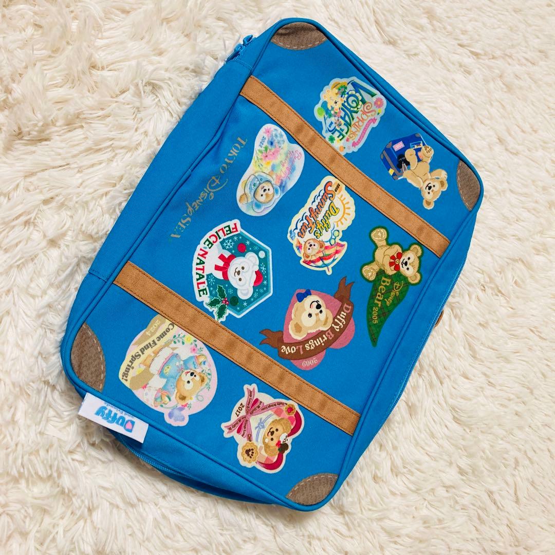 【未使用品】ディズニー ダッフィー＆フレンズ 20周年 ブランケット ケース付き