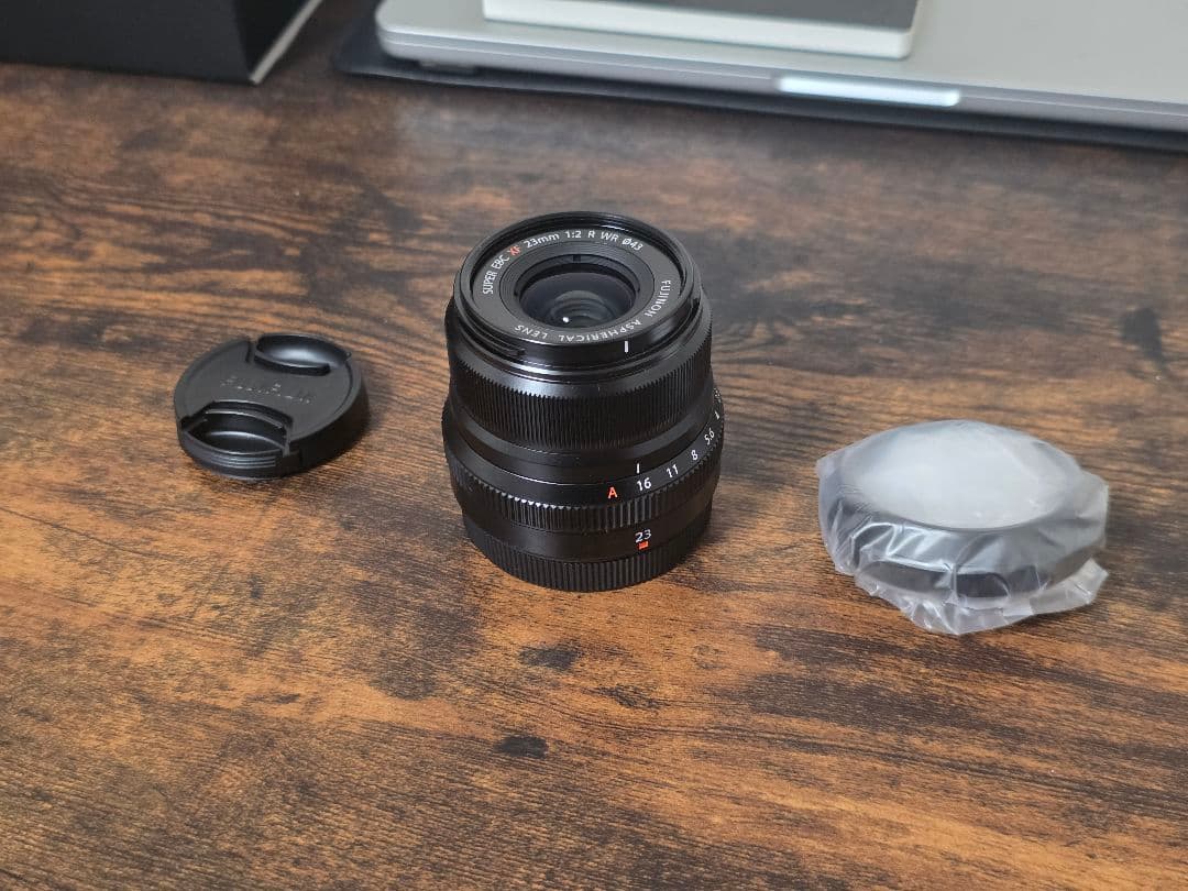 FUJIFILM 単焦点レンズ(XF23mm f2 R WR)