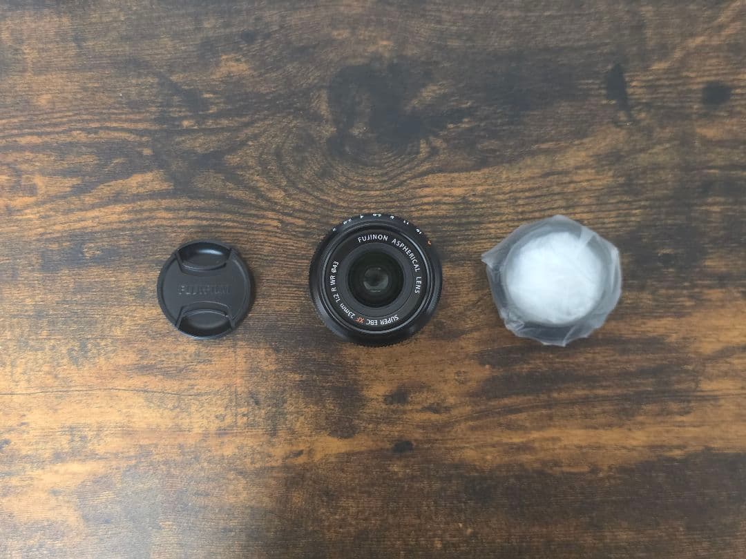 FUJIFILM 単焦点レンズ(XF23mm f2 R WR)