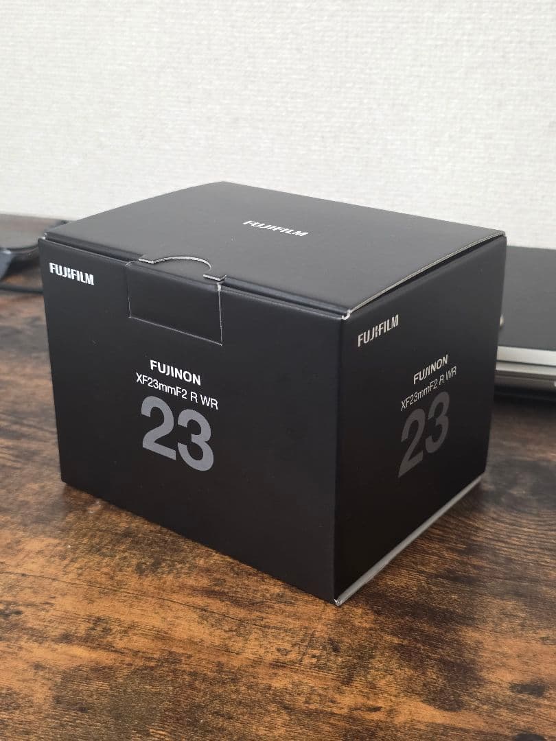 FUJIFILM 単焦点レンズ(XF23mm f2 R WR)