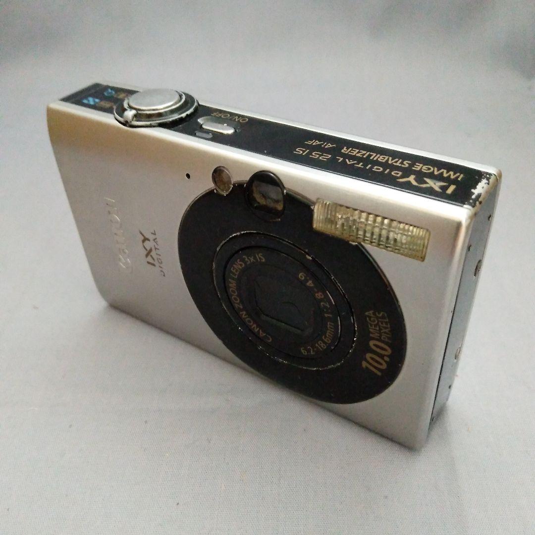 Canon IXY DIGITAL 25IS　シルバー(ジャンク)