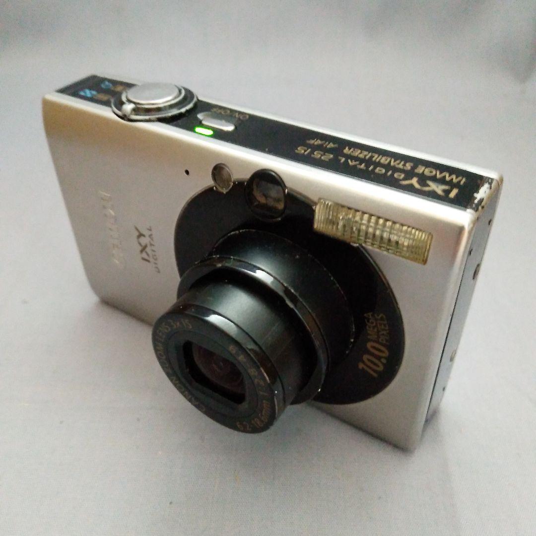 Canon IXY DIGITAL 25IS　シルバー(ジャンク)