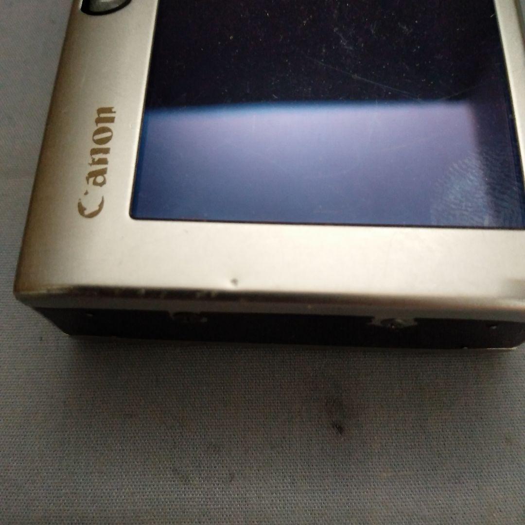 Canon IXY DIGITAL 25IS　シルバー(ジャンク)