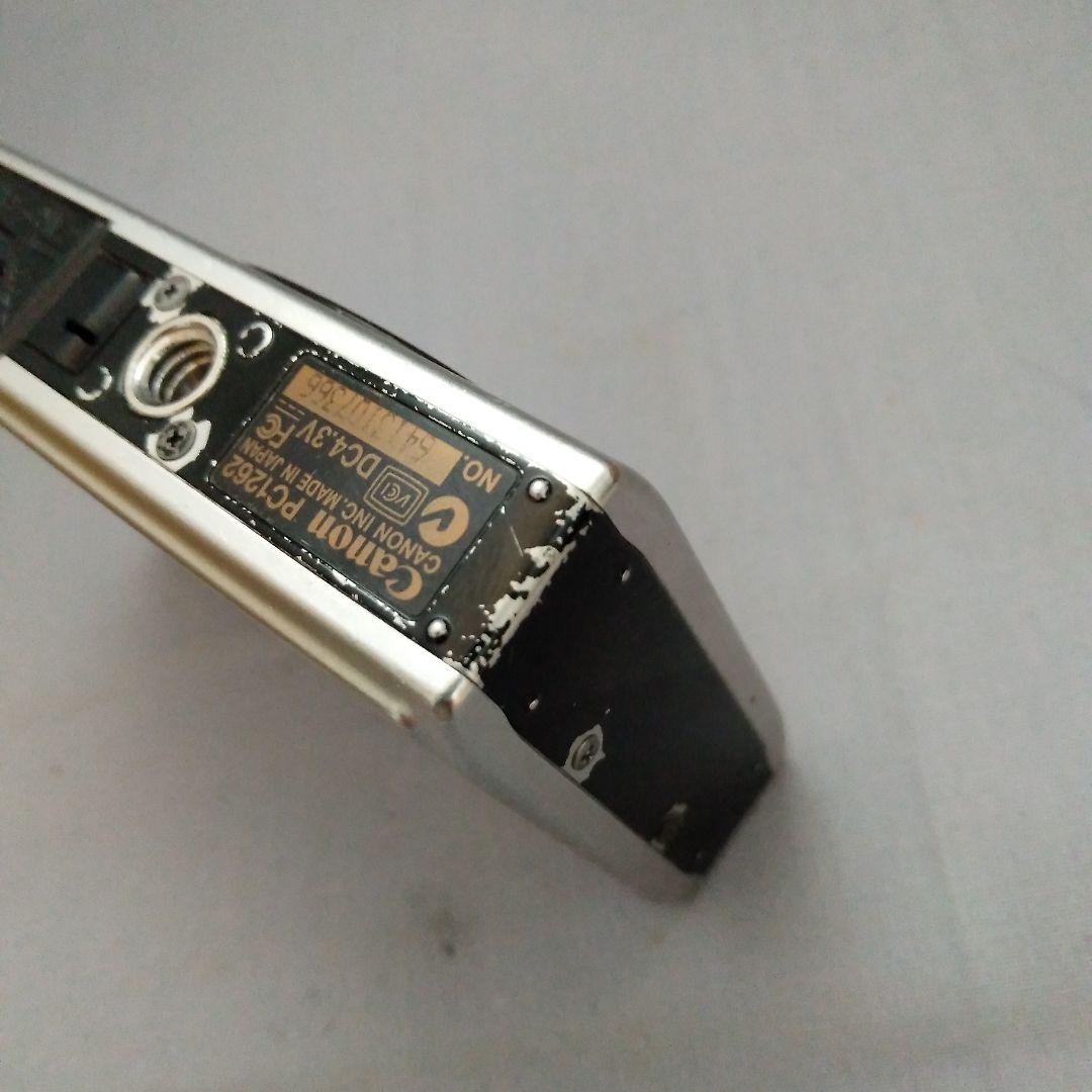 Canon IXY DIGITAL 25IS　シルバー(ジャンク)