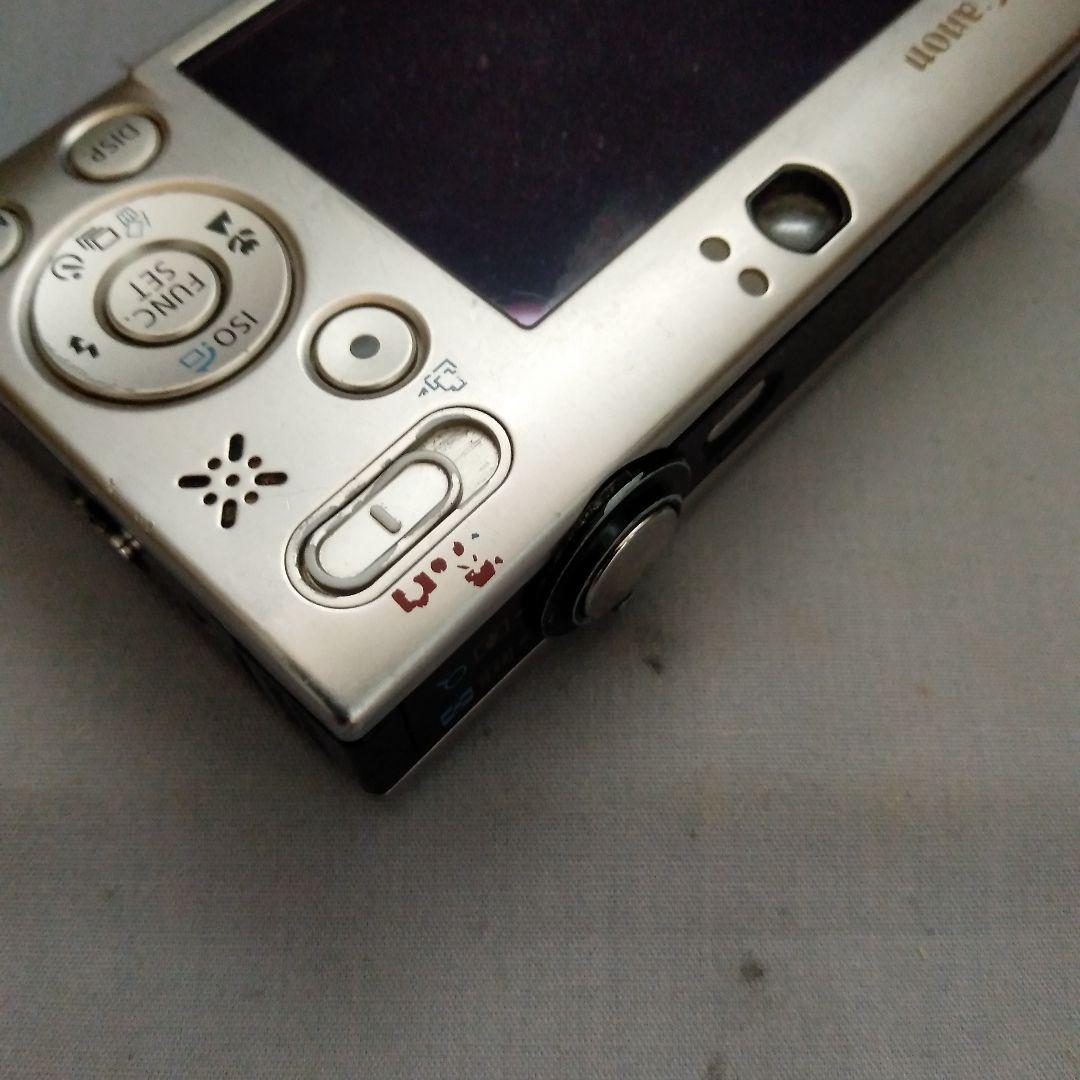 Canon IXY DIGITAL 25IS　シルバー(ジャンク)