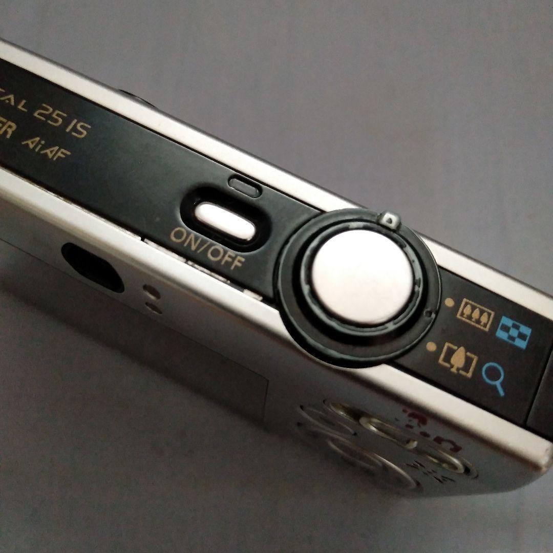Canon IXY DIGITAL 25IS　シルバー(ジャンク)