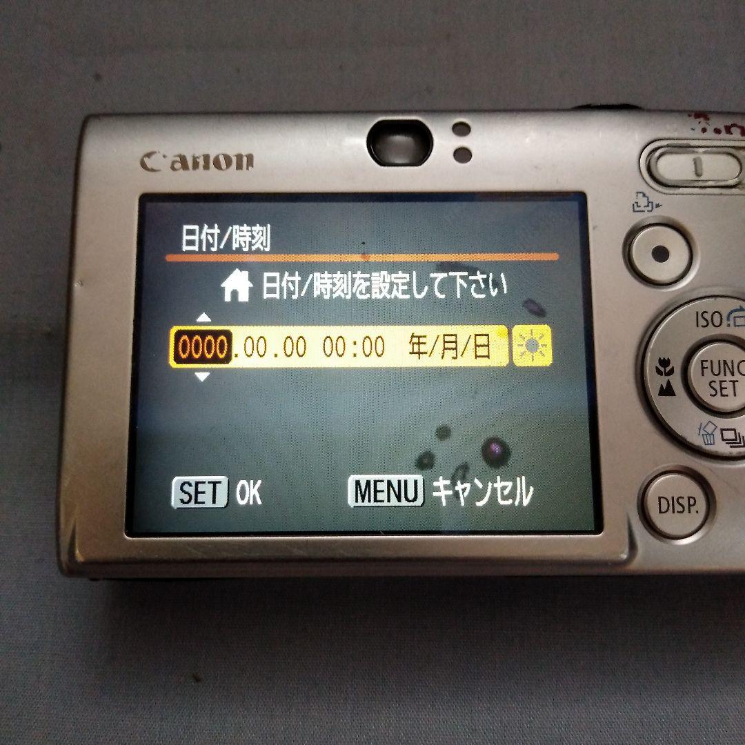 Canon IXY DIGITAL 25IS　シルバー(ジャンク)