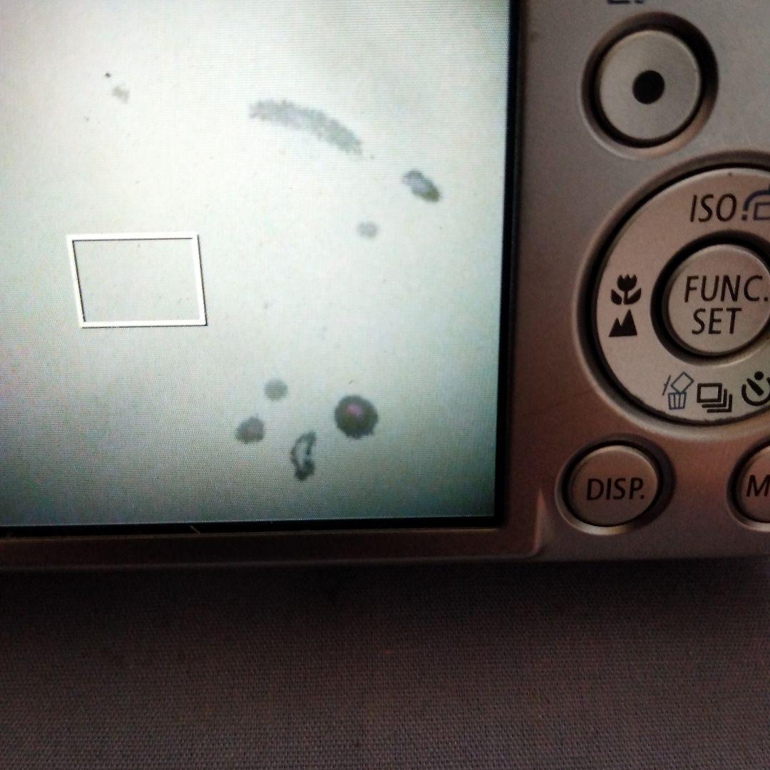 Canon IXY DIGITAL 25IS　シルバー(ジャンク)