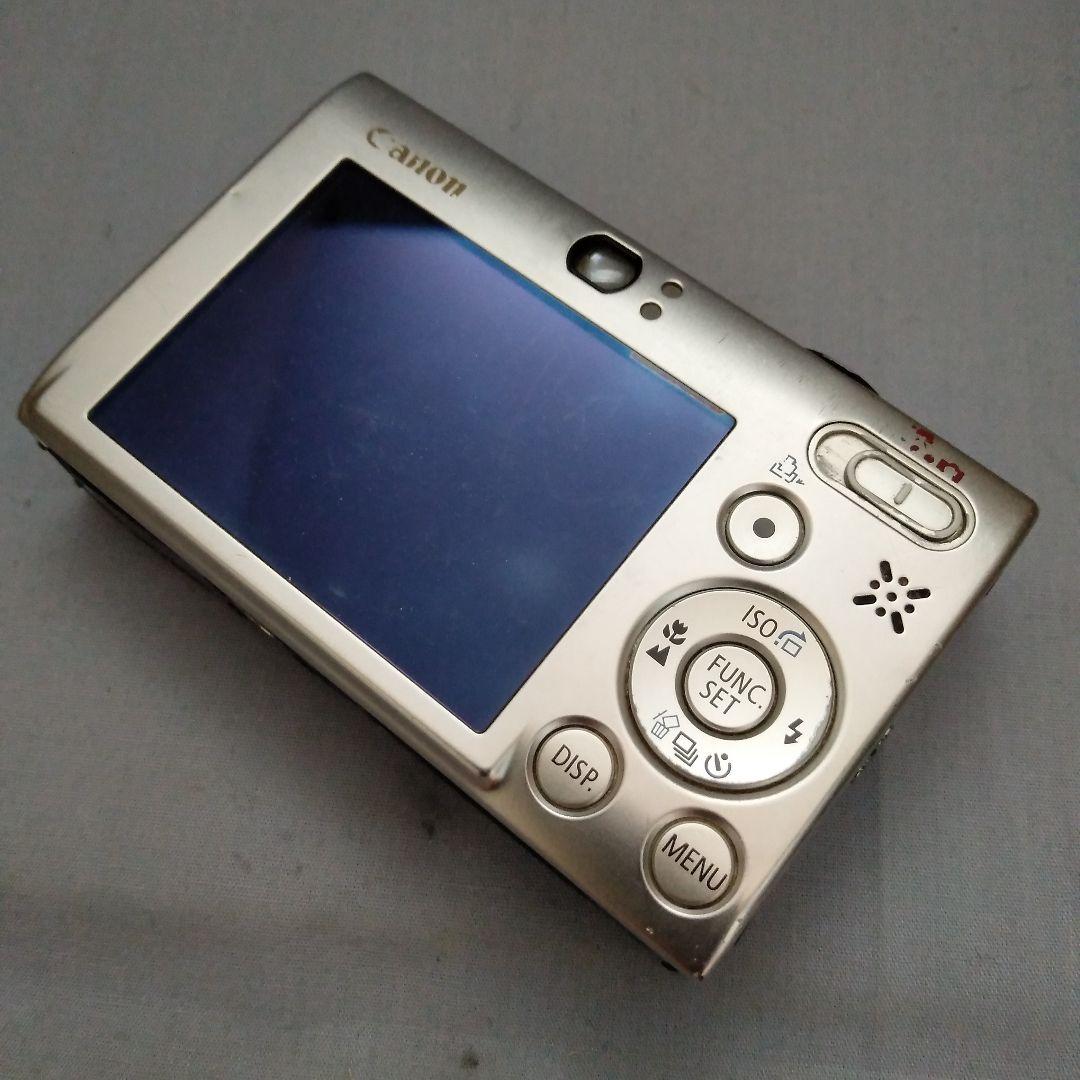 Canon IXY DIGITAL 25IS　シルバー(ジャンク)