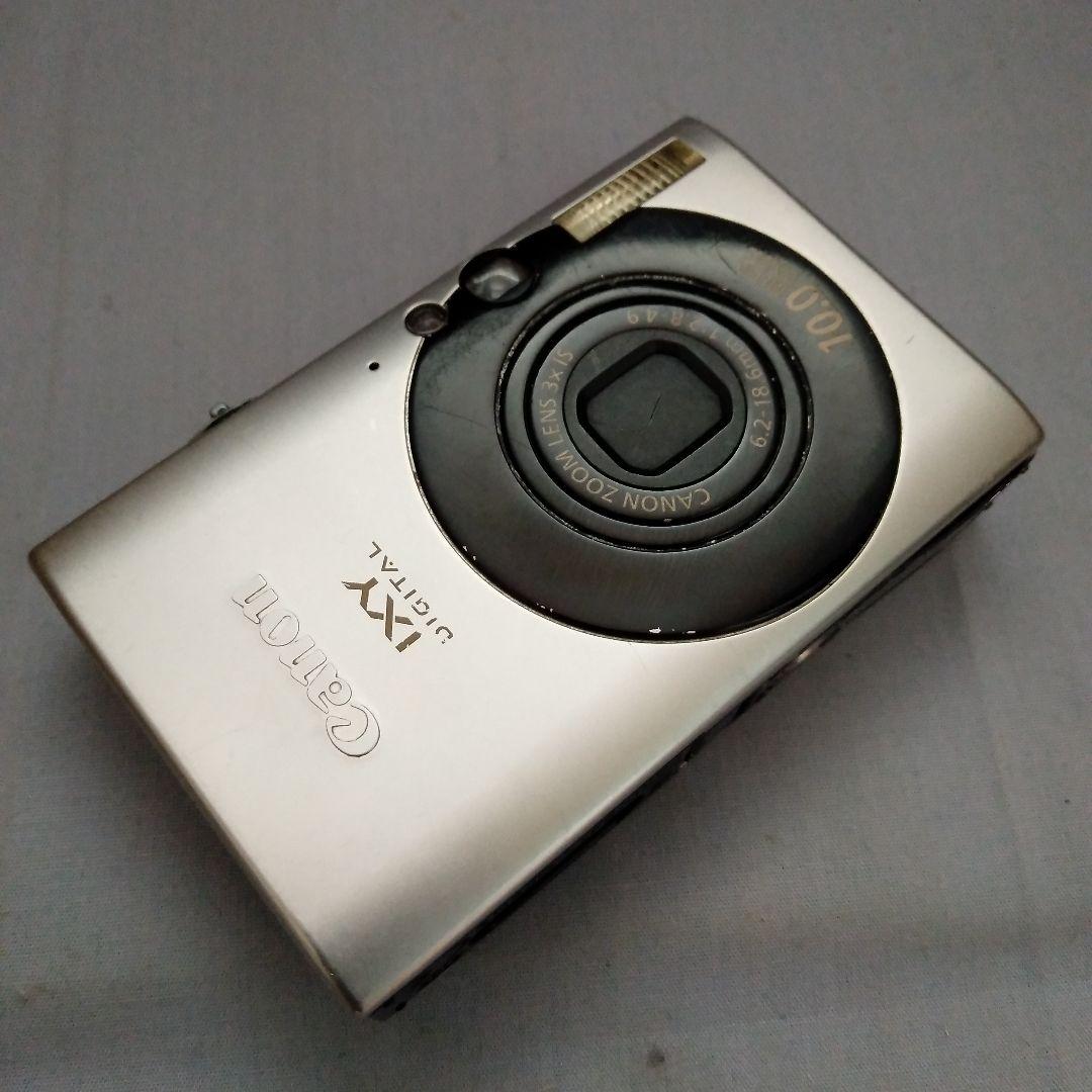 Canon IXY DIGITAL 25IS　シルバー(ジャンク)