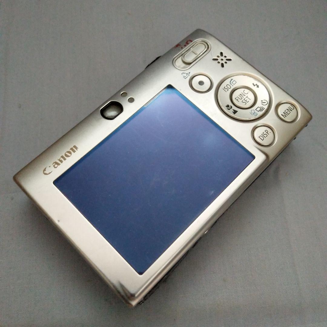Canon IXY DIGITAL 25IS　シルバー(ジャンク)