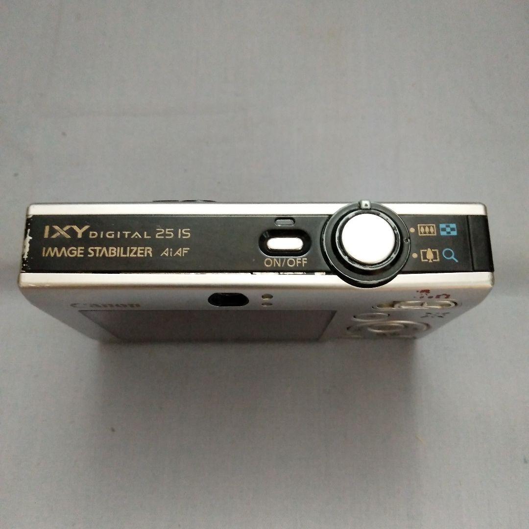 Canon IXY DIGITAL 25IS　シルバー(ジャンク)