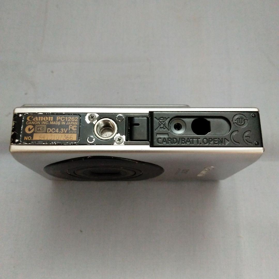 Canon IXY DIGITAL 25IS　シルバー(ジャンク)