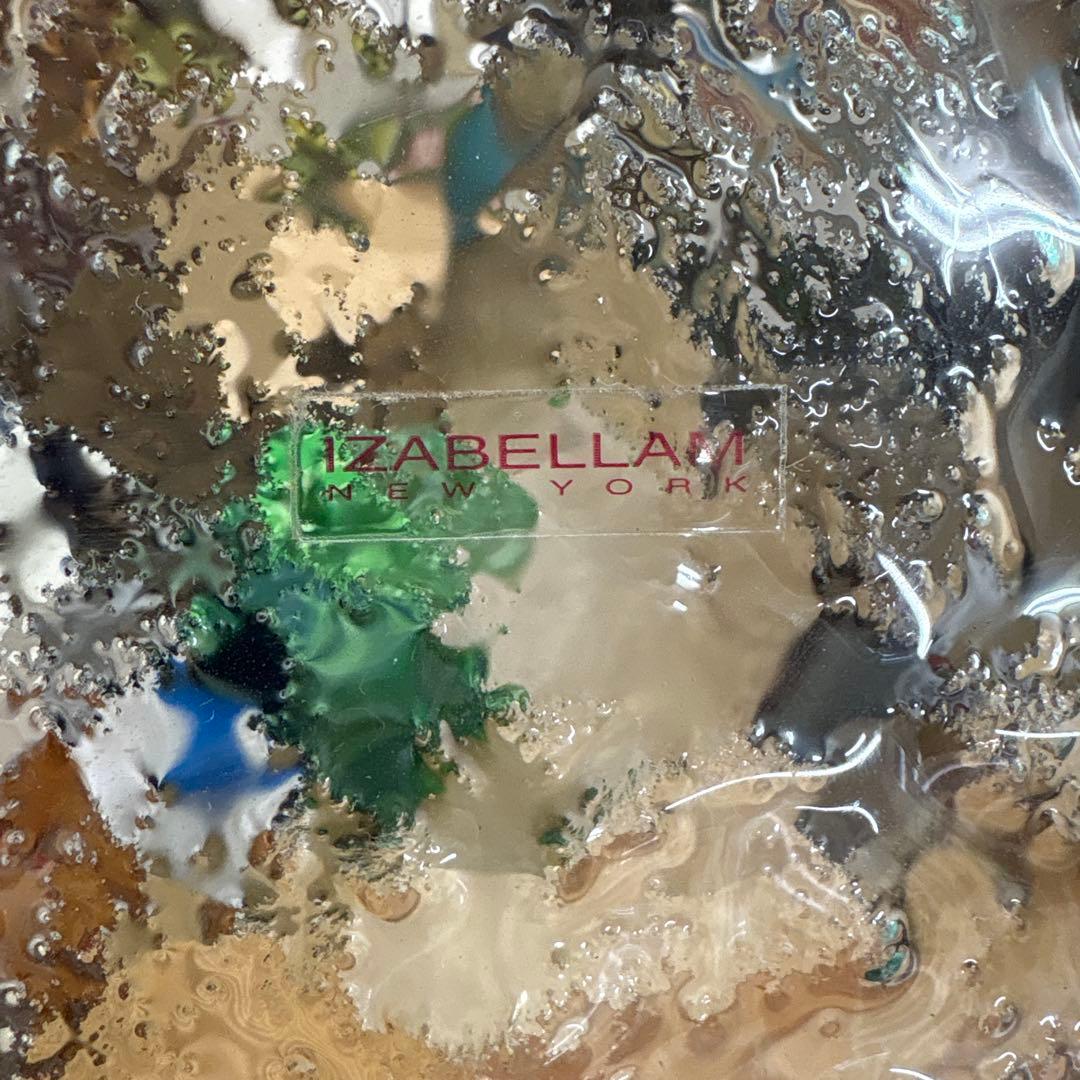 33cm IZABEL LAM NEW YORK イザベル・ラム ガラスプレート