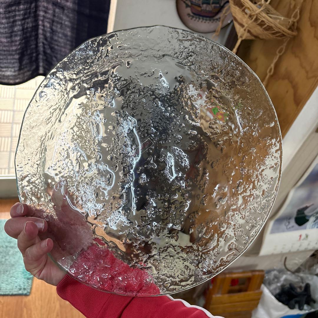 33cm IZABEL LAM NEW YORK イザベル・ラム ガラスプレート