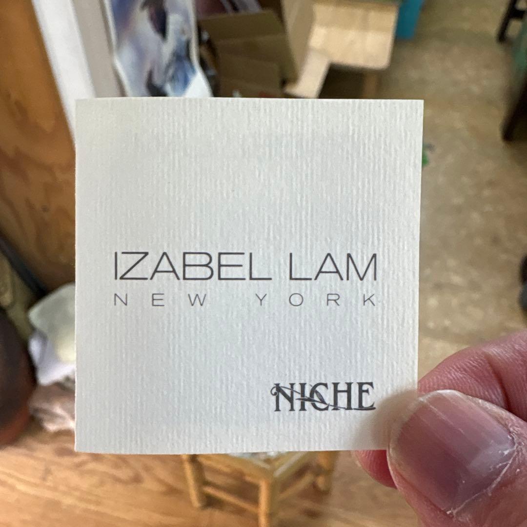33cm IZABEL LAM NEW YORK イザベル・ラム ガラスプレート