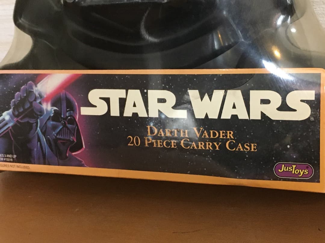 TOY STARWARS ダースベーダー フィギュアケースBendEms未開封