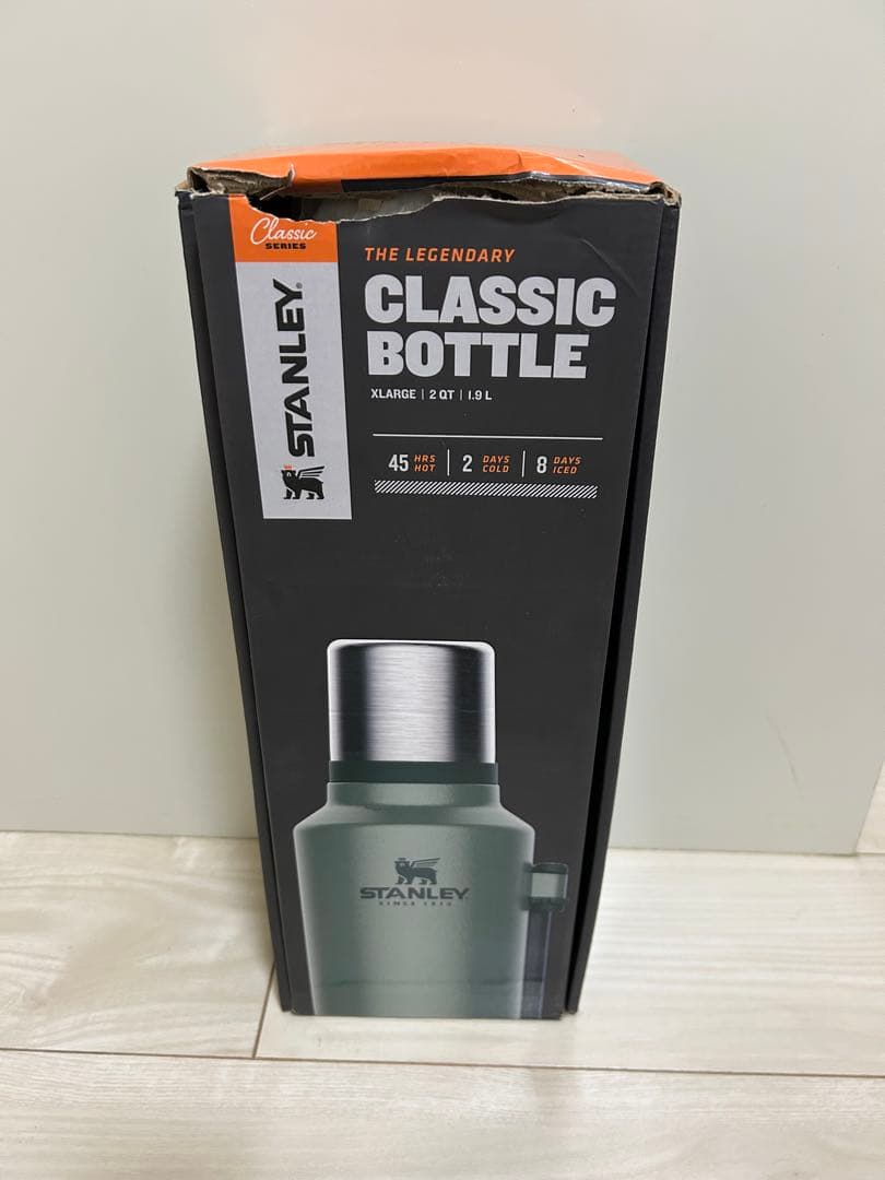 【新品】STANLEY CLASSIC BOTTLE 1.9Lダークグリーン