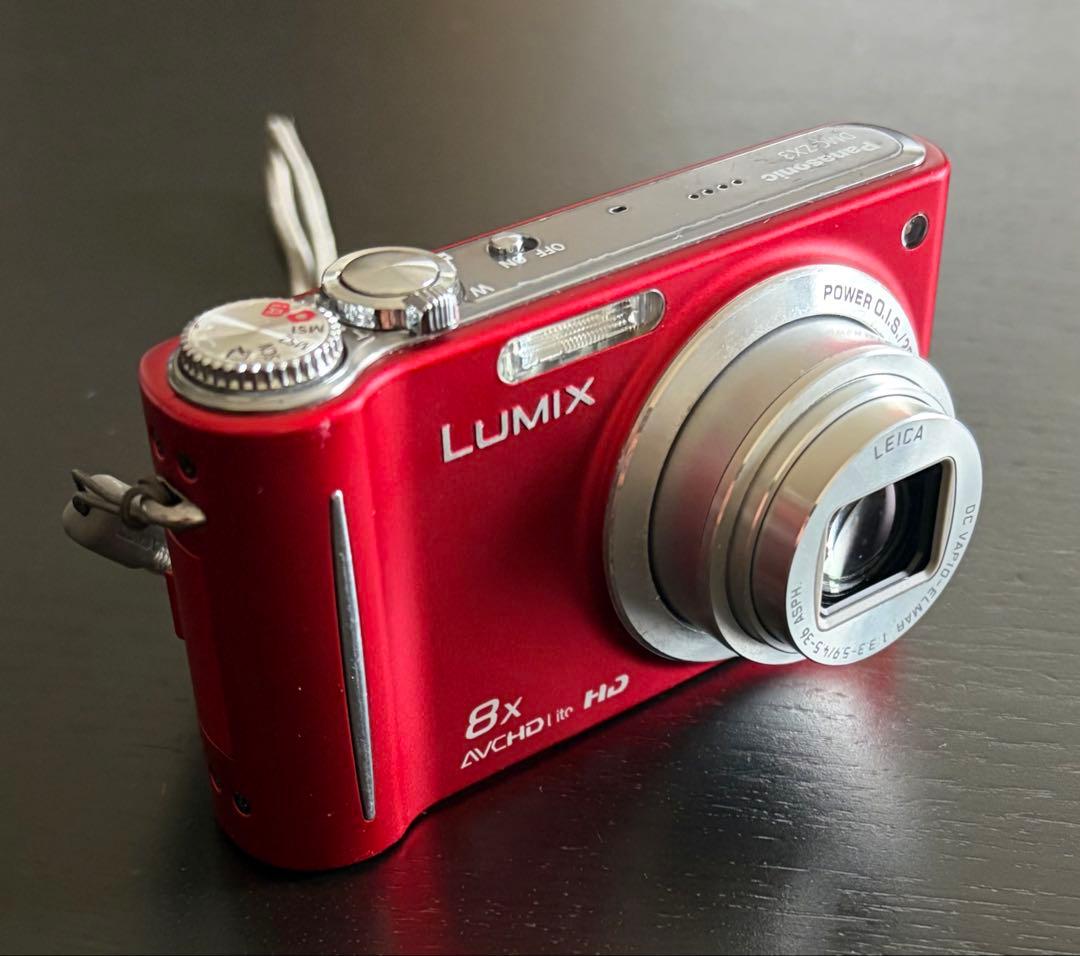 LUMIX コンパクトデジタルカメラ 8倍ズーム　DMC-ZX3
