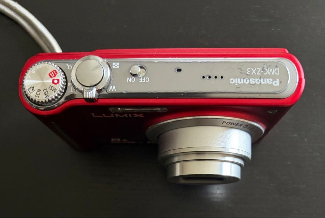 LUMIX コンパクトデジタルカメラ 8倍ズーム　DMC-ZX3