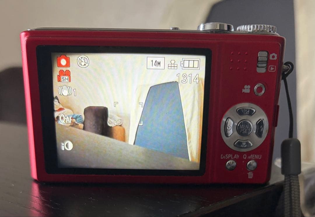 LUMIX コンパクトデジタルカメラ 8倍ズーム　DMC-ZX3