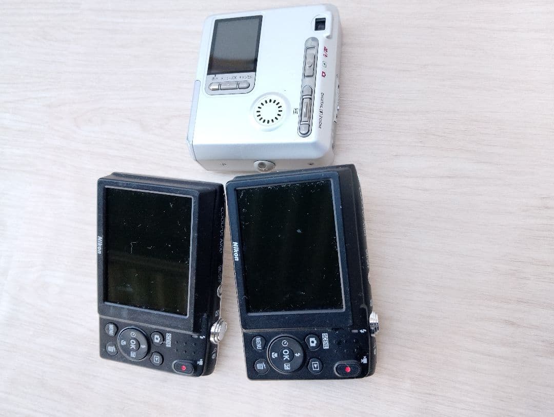 nikon COOLPIXなどデジタルカメラ まとめ(よ88)