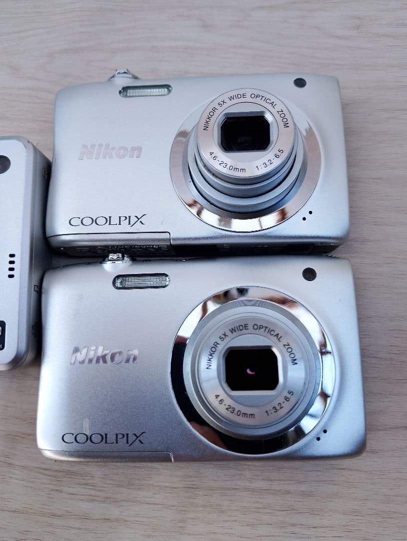 nikon COOLPIXなどデジタルカメラ まとめ(よ88)