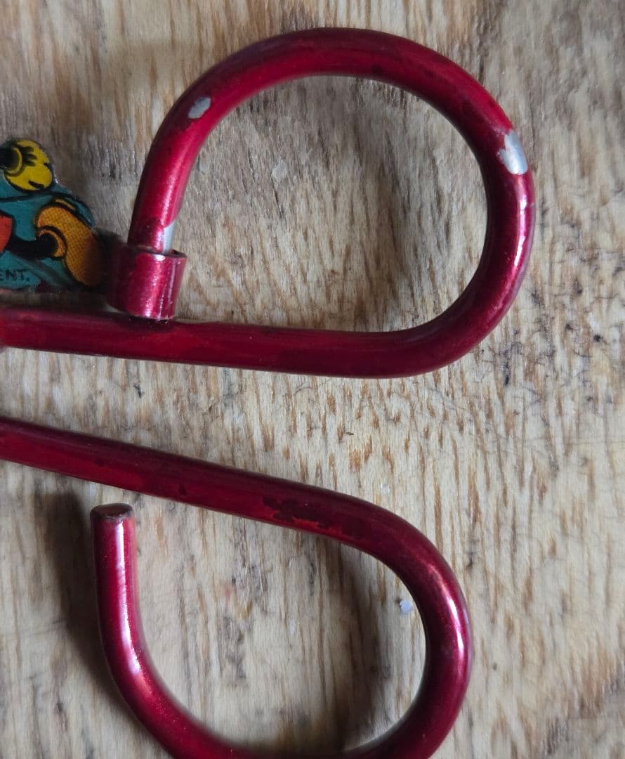 ディズニー　アンティーク ミッキーマウス　ミニ　はさみ