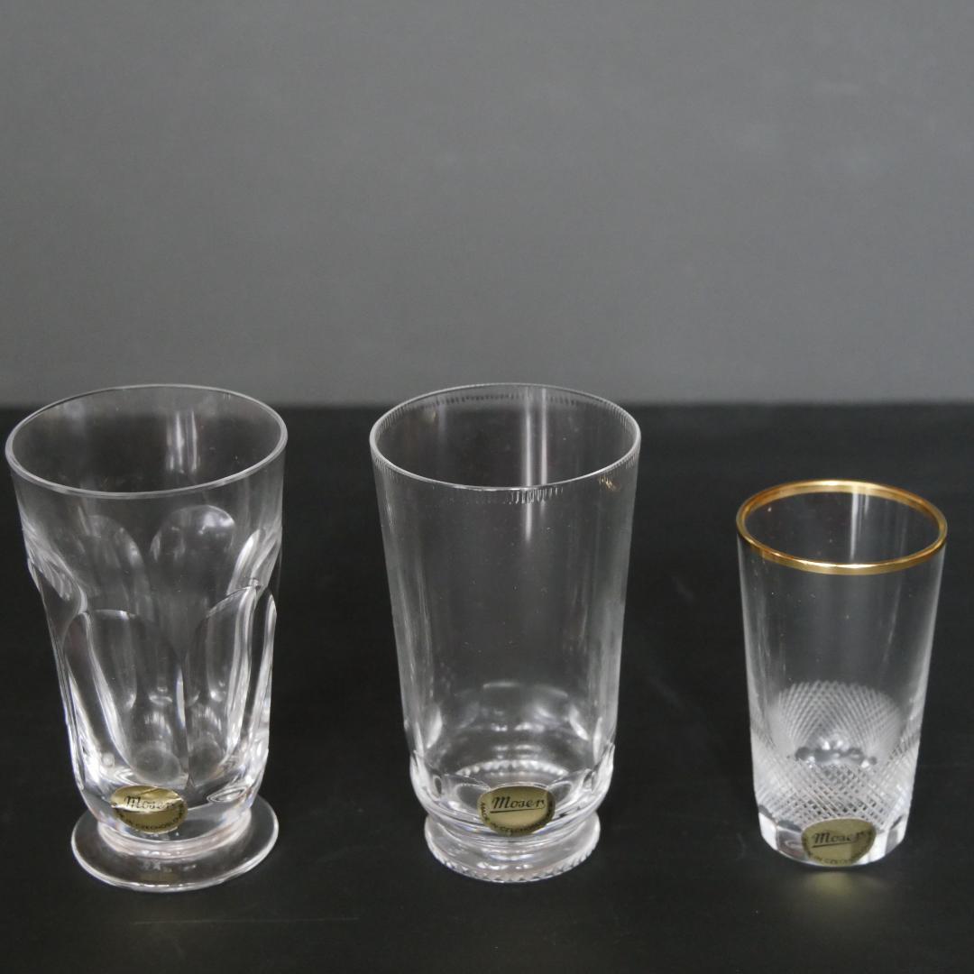 モーゼルグラス：リキュールグラス12pセット（古酒プレゼント付き）
