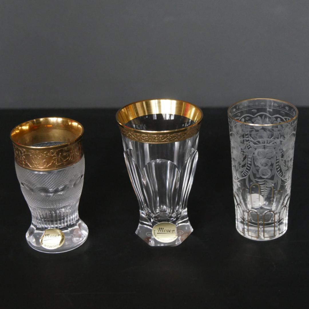 モーゼルグラス：リキュールグラス12pセット（古酒プレゼント付き）