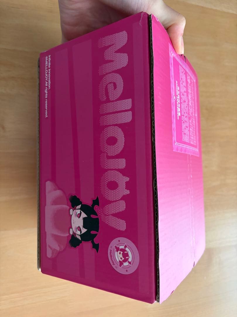 メロジョイ Mellojoy 新年チーム スクイーズ 未開封3点