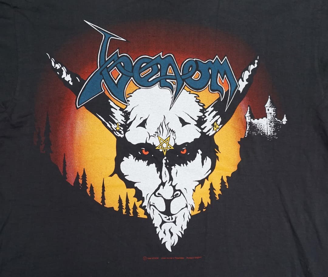 1996年 Venom 『Legions』 Tシャツ