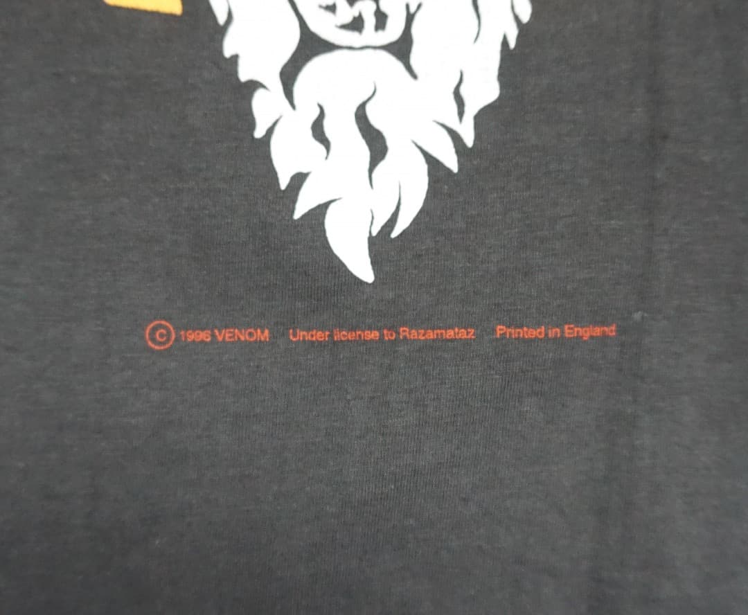 1996年 Venom 『Legions』 Tシャツ