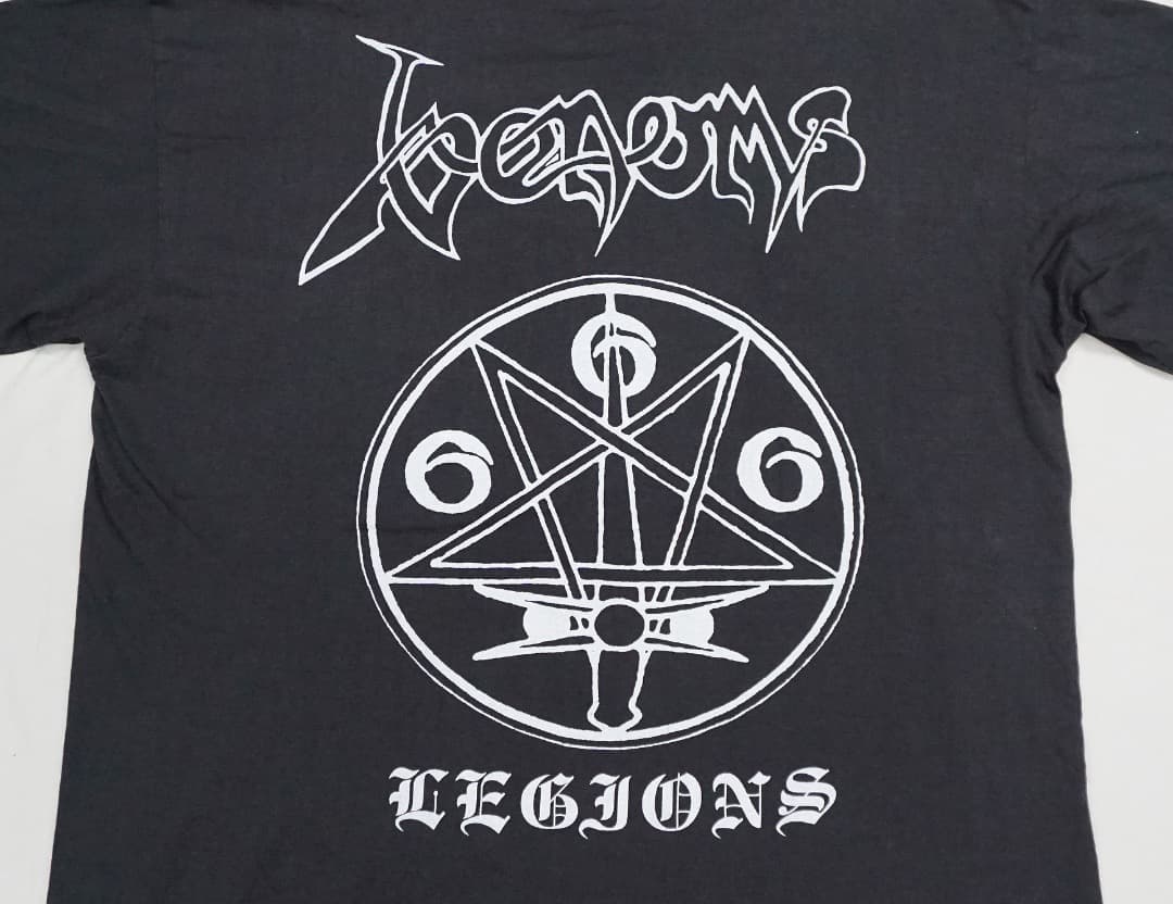 1996年 Venom 『Legions』 Tシャツ