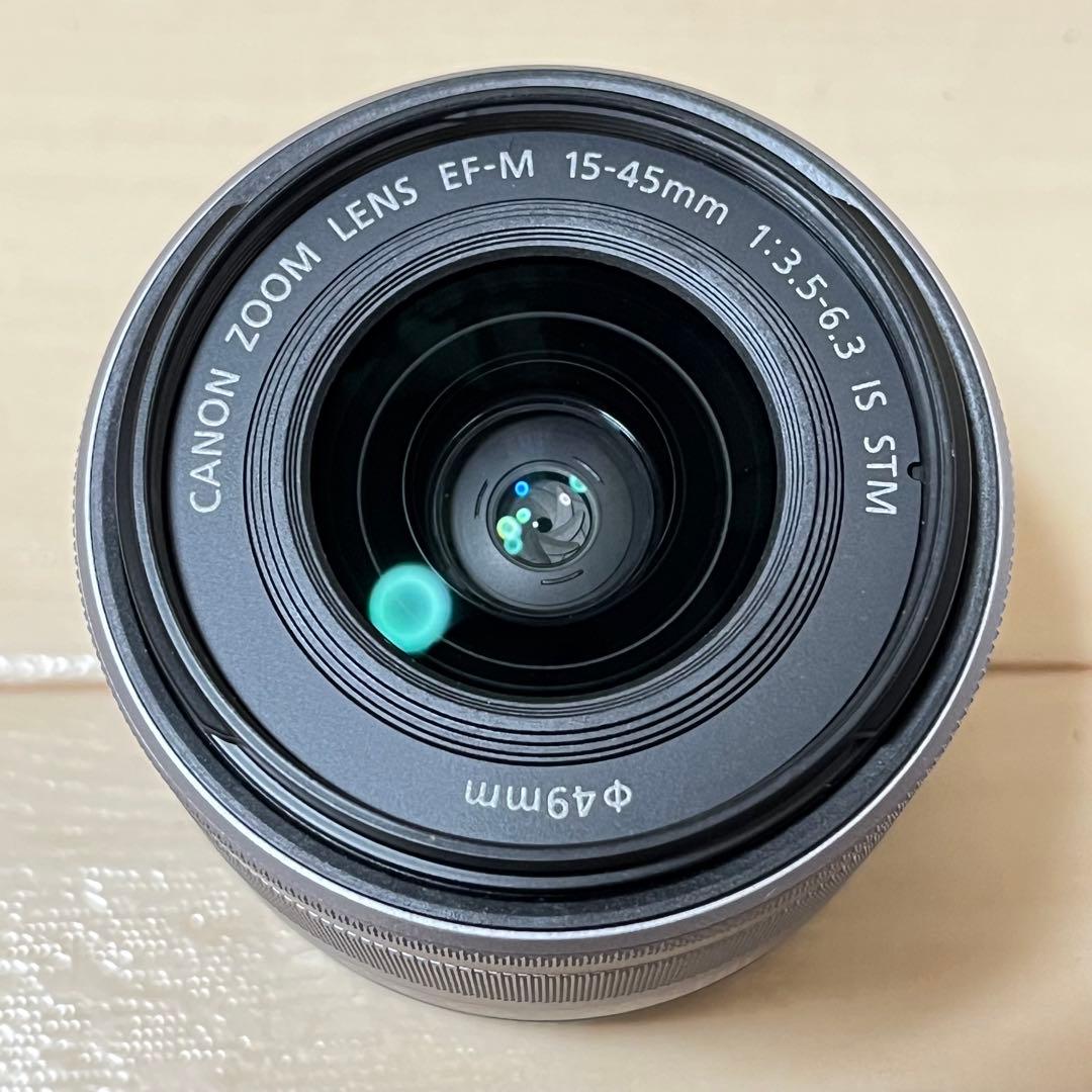 Canon ミラーレス一眼カメラ EOS M200 ダブルレンズキット ホワイト