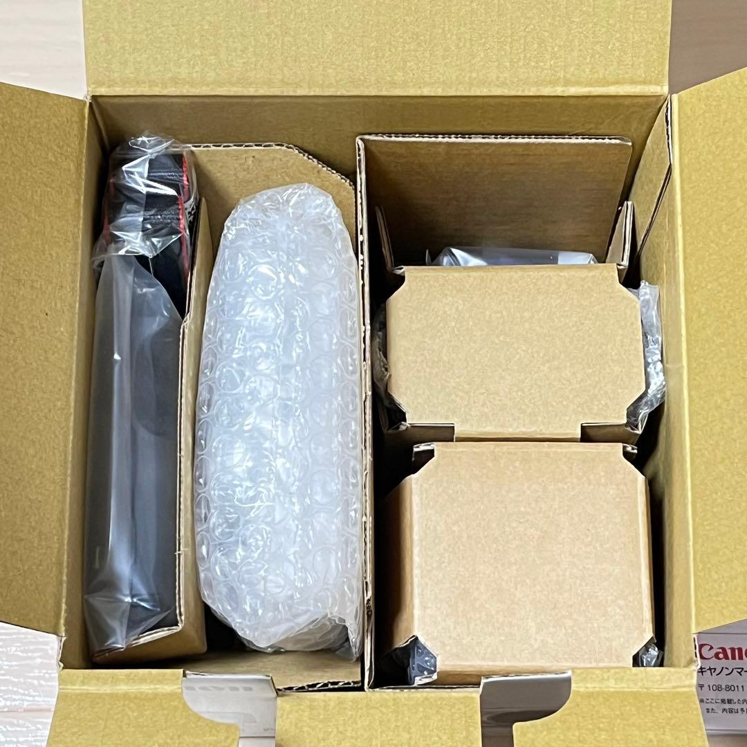 Canon ミラーレス一眼カメラ EOS M200 ダブルレンズキット ホワイト